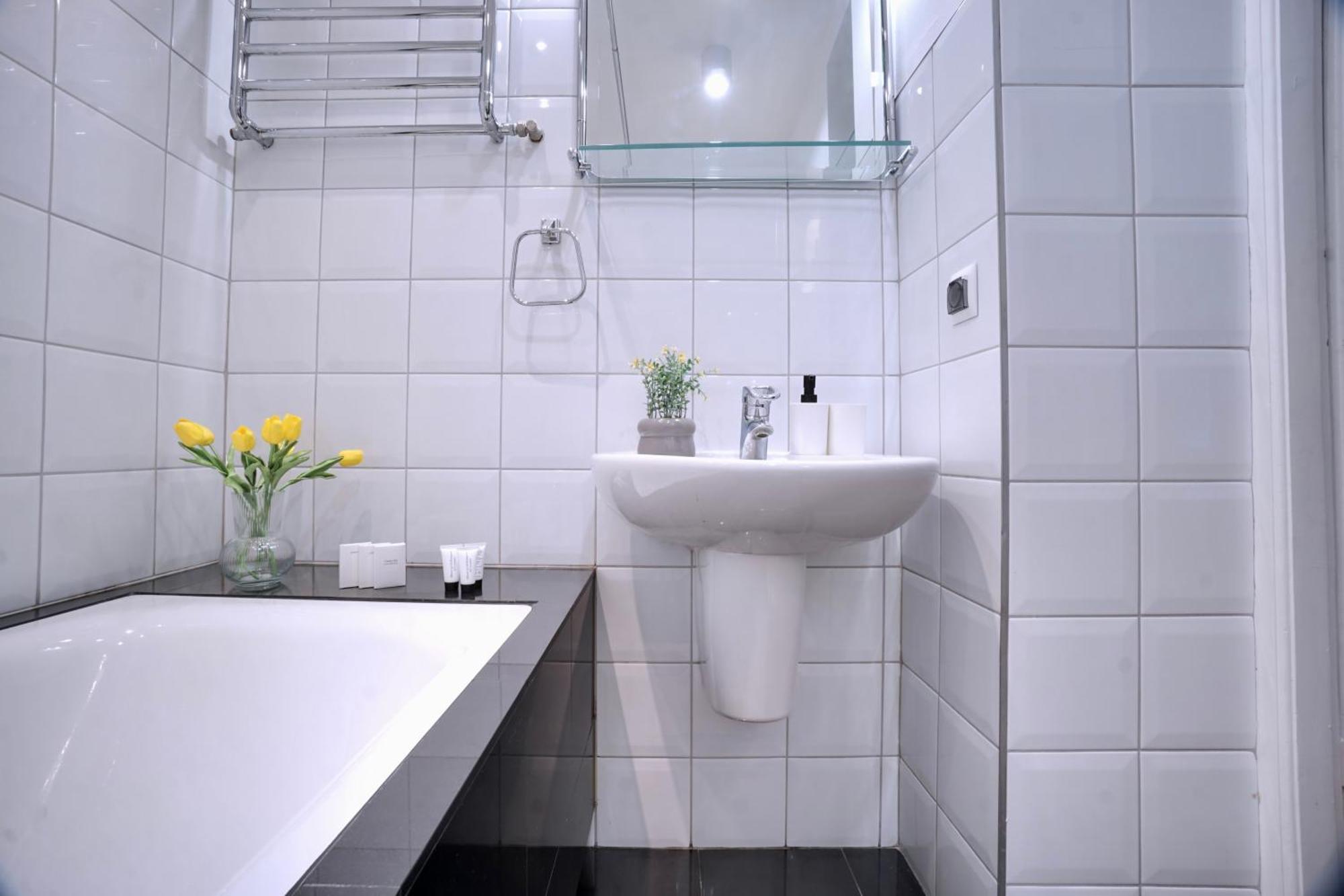 Warsaw Premium Apartments Boczna Buitenkant foto