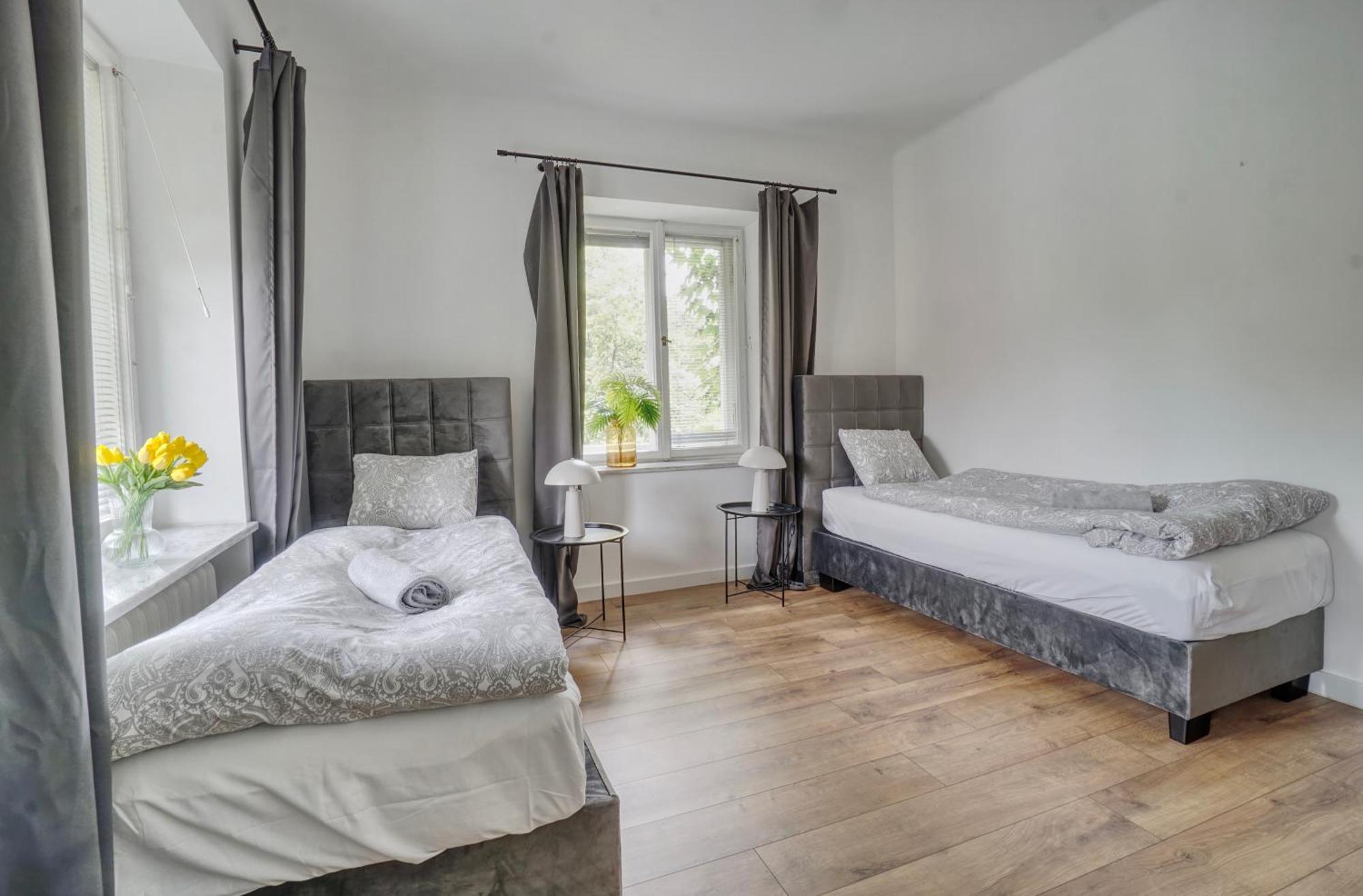 Warsaw Premium Apartments Boczna Buitenkant foto