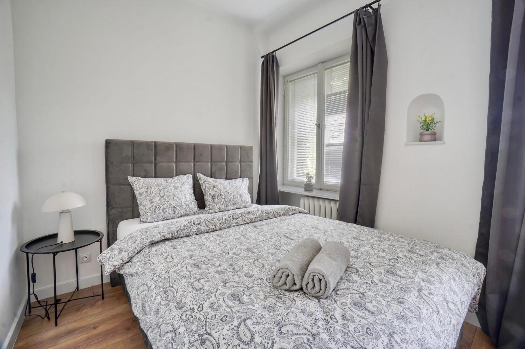 Warsaw Premium Apartments Boczna Buitenkant foto